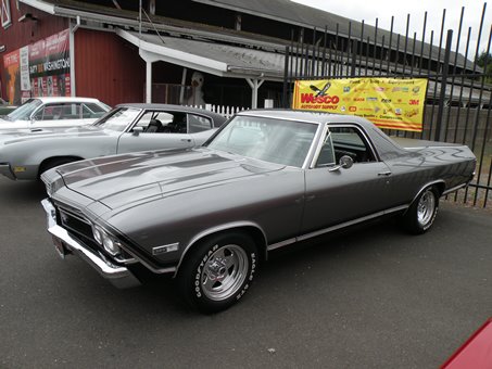 silver el camino